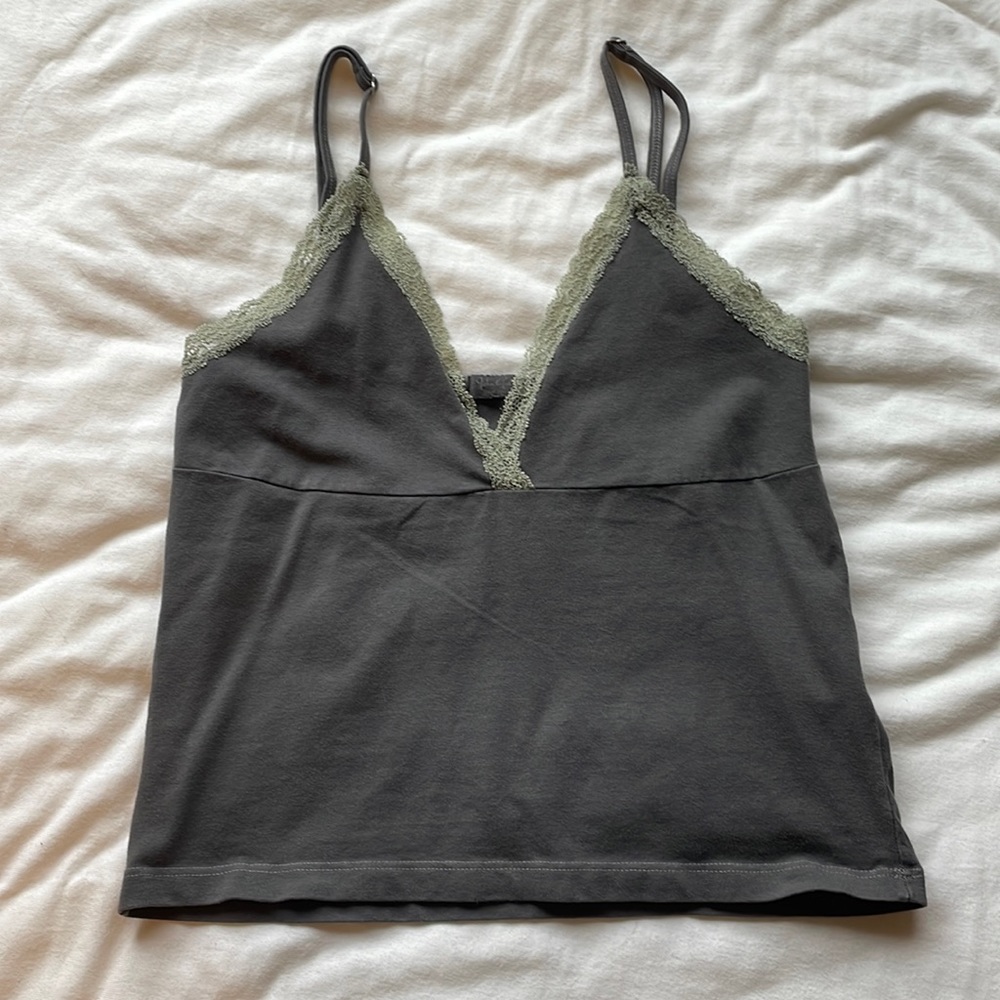 brandy melville sage tank